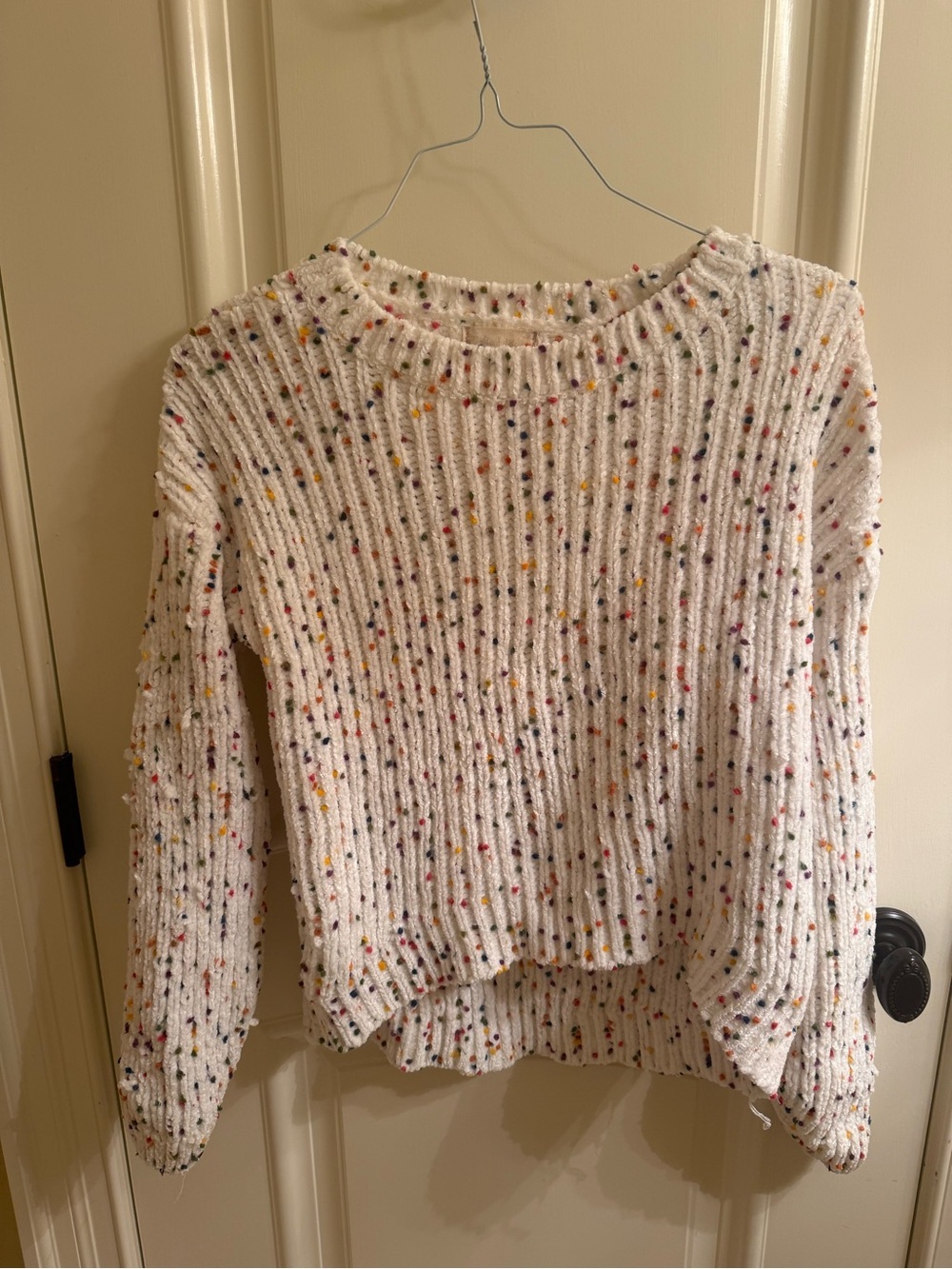 Altar'd State Multicolor Confetti Sweater